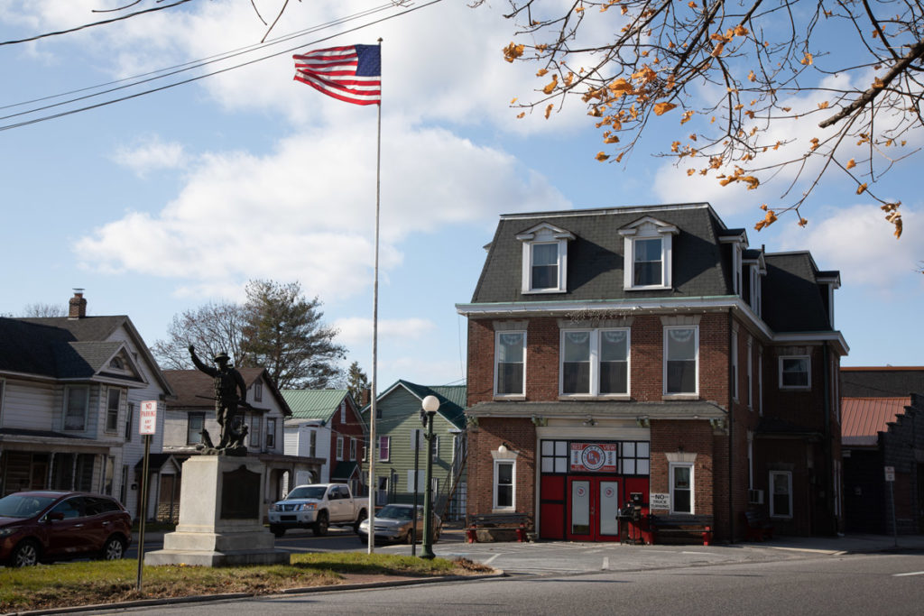 Chambersburg_124 Scenes from Chambersburg and Franklin County, December 2019. (Jeffrey Stockbridge for Keystone Crossroads)
