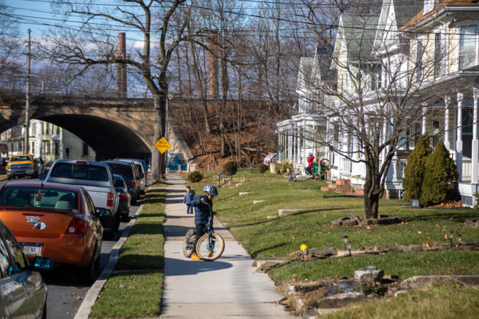 Scenes from Chambersburg and Franklin County, December 2019. (Jeffrey Stockbridge for Keystone Crossroads)
