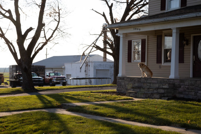 Scenes from Chambersburg and Franklin County, December 2019. (Jeffrey Stockbridge for Keystone Crossroads)
