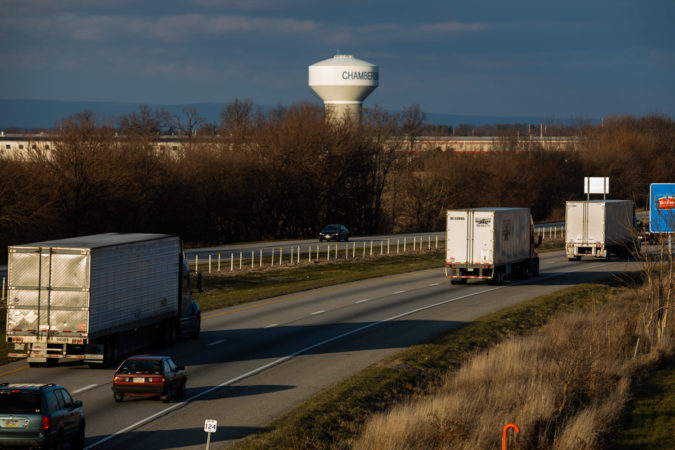 Scenes from Chambersburg and Franklin County, December 2019. (Jeffrey Stockbridge for Keystone Crossroads)
