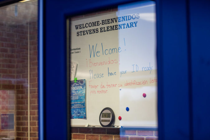 At Thaddeus Stevens Elementary  about a quarter of the student body are classified as English Language Learners. (Jeffrey Stockbridge for Keystone Crossroads)