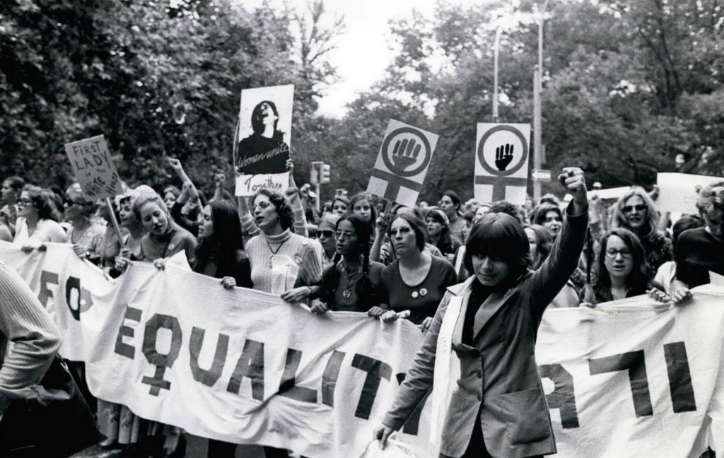 1971 – Womens Liberation march 5th Ave. 8/26/71/ NYC. © Keystone Pictures USA/ZUMAPRESS.com/Alamy Live News F5H271 1971 - Womens Liberation march 5th Ave. 8/26/71/ NYC. © Keystone Pictures USA/ZUMAPRESS.com/Alamy Live News