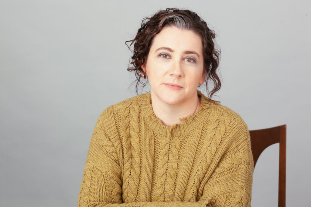 Goldfinger headshot Playwright Jacqueline Goldfinger (provided)