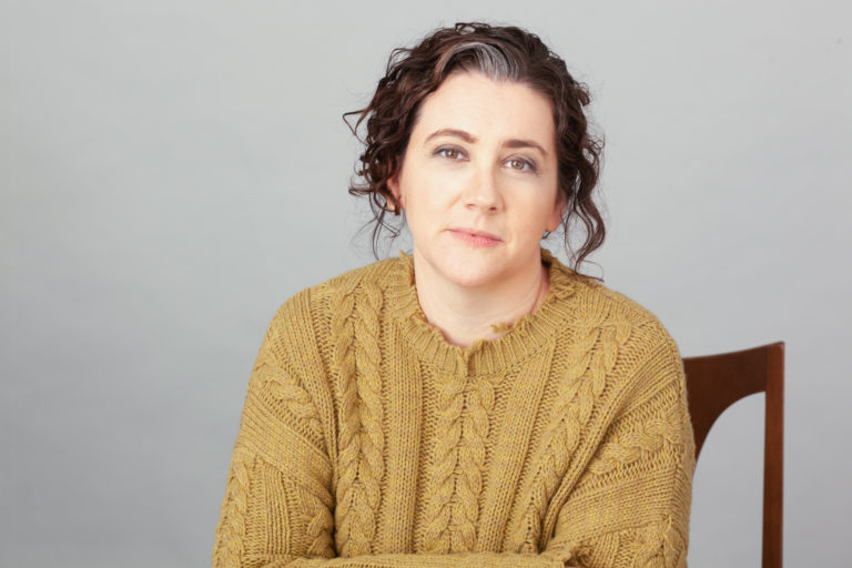 Playwright Jacqueline Goldfinger (provided)