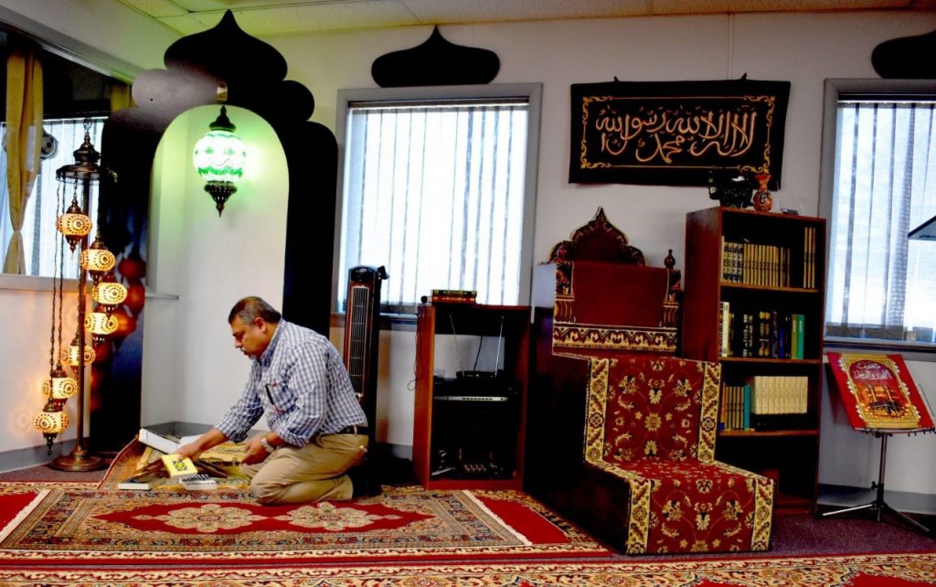 LancIslamicCenter-1920×1068 By request, the Islamic Community Center in Lancaster provides inmates Qurans and prayer rugs for free. Last year, the organization gave out 100 Qurans to inmates who asked for one. (Joseph Darius Jaafari / PA Post)