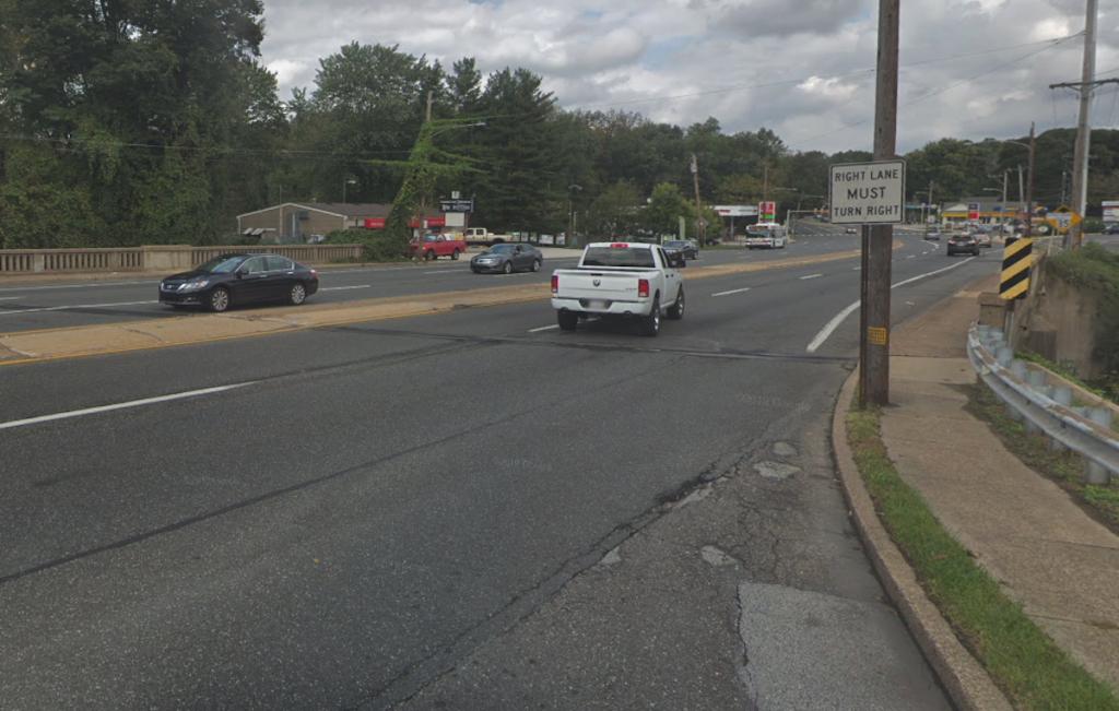 Screen Shot 2020-02-10 at 4.17.03 PM N. State Road in Springfield, Delaware County Pa. (Google Maps)