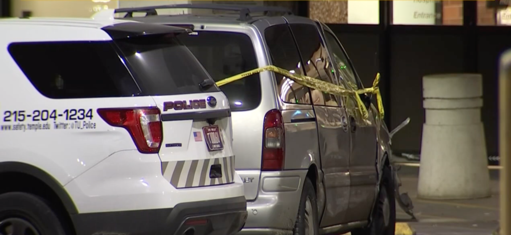 Screen Shot 2020-02-22 at 14.05.31 Authorities say a pregnant woman and her child were killed in a double shooting that critically injured a man in north Philadelphia. (Screenshot/NBC 10 Philadelphia)