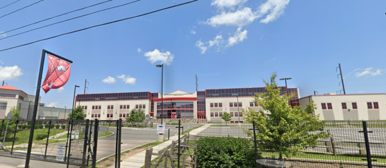 The Bridesburg school has a large deficit, a CEO on leave, and some sort of problem related to the identification of special education students. (Screenshot Google Maps)
