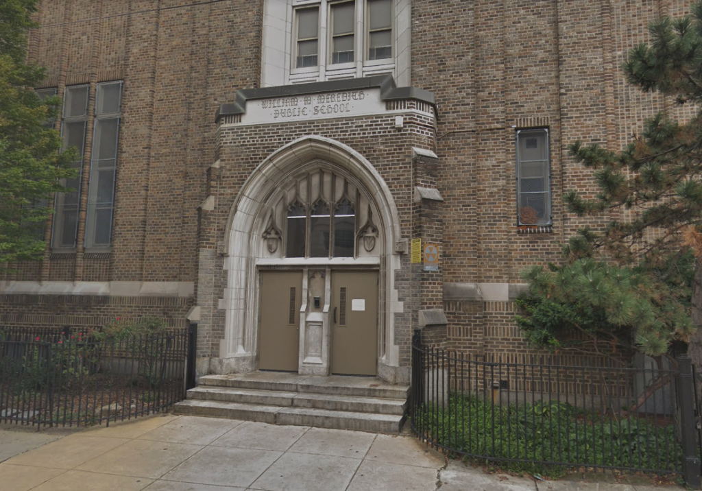 Screen Shot 2020-02-28 at 11.15.28 AM Meredith Elementary School, located on 5th and Fitzwater streets in Philadelphia. (Google Maps)