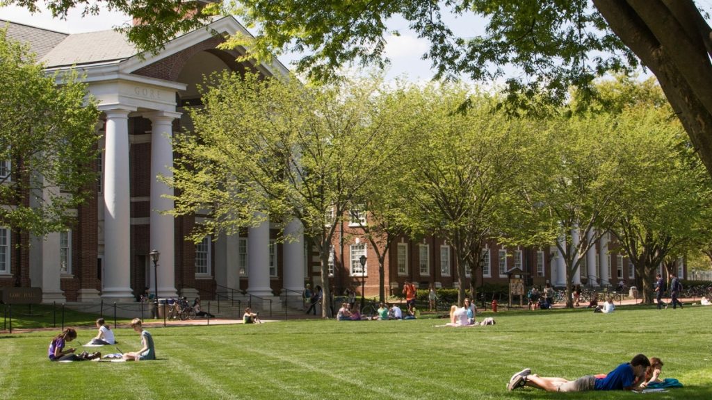 UD-pic-1 The campus at University of Delaware.
