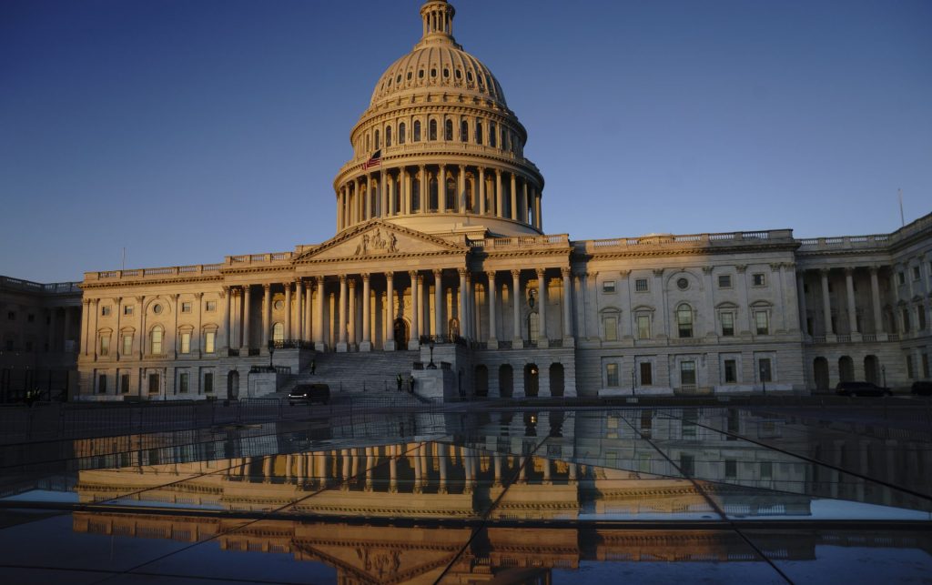 ap_20021499683843_custom-1920×1205 The Capitol is seen at sunrise on Tuesday, Jan. 21, 2020. (J. Scott Applewhite/AP Photo)