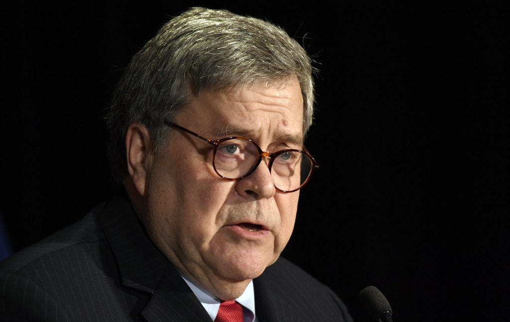 President Trump has congratulated Attorney General William Barr for “taking charge” of the Roger Stone case. President Trump has congratulated Attorney General William Barr for