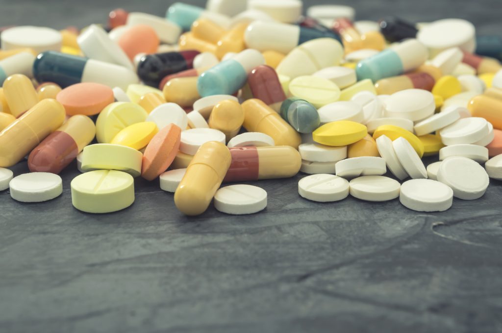 Pharmaceutical Medicine Pills, Tablets And Capsules Different Co (sandramatic/BigStock)