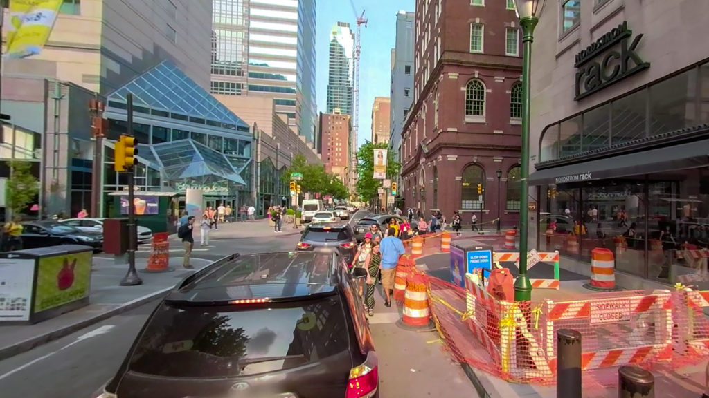 Chestnut Street in Center City, June 2019 MARK HENNINGER / IMAGIC DIGITAL