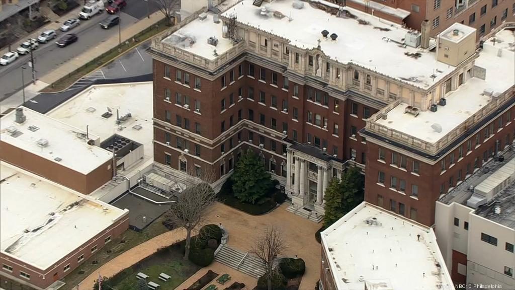 choppermercyfitzgeraldhospital8302250 Mercy Philadelphia Hospital in West Philadelphia. (NBC10)