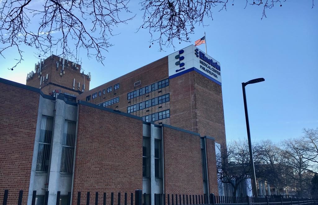 einstein Einstein Medical Center in Philadelphia. (John George/Philadelphia Business Journal)