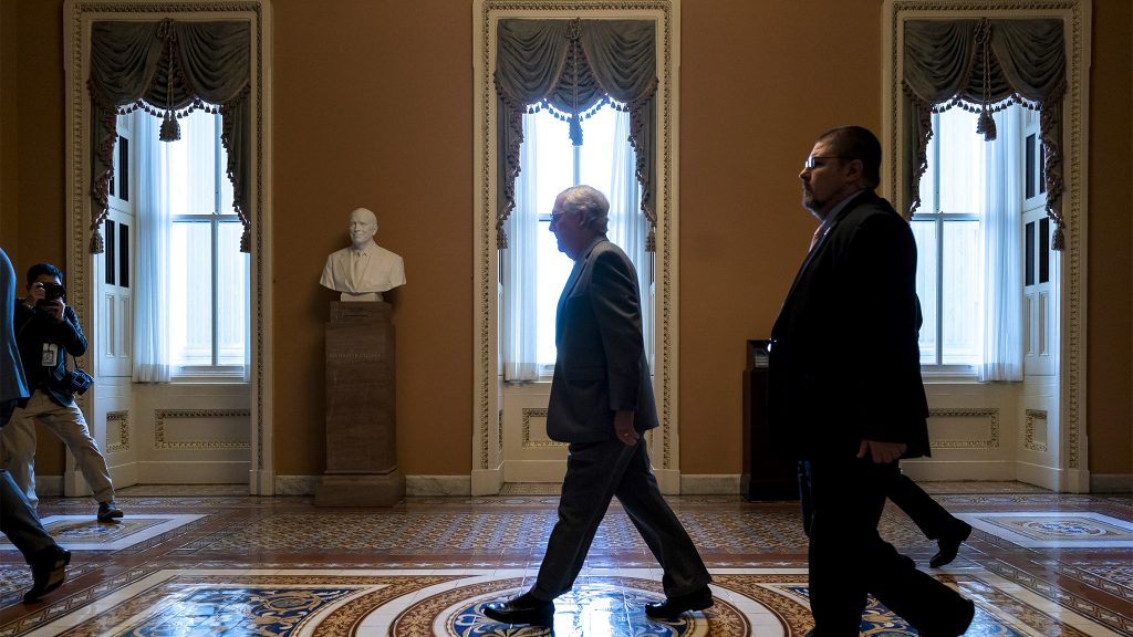 Mitch McConnell File photo (J. Scott Applewhite/AP Photo)
