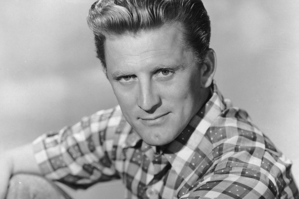 Actor Kirk Douglas, shown above at 39, was born Issur Danielovitch in New York to Russian-Jewish parents. He would later tell his own children that they didn’t have his “advantage of being born into abject poverty.” Actor Kirk Douglas, shown above at 39, was born Issur Danielovitch in New York to Russian-Jewish parents. He would later tell his own children that they didn't have his