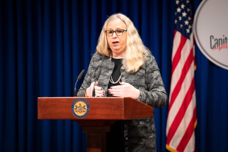 Pennsylvania Health Secretary Rachel Levine. (Commonwealth Media Services)
