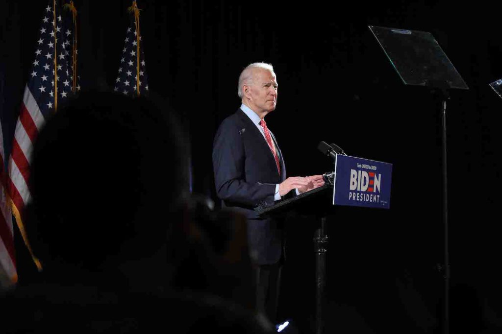 News 2020 – March 12 – Presidential candidate Joe Biden speaks to reporters at the Hotel DuPont about his campaign and the impact of coronavirus Presidential candidate Joe Biden speaks at the Hotel DuPont about his campaign and the impact of coronavirus on Thursday, March 11, 2020 in Wilmington, Del. (Saquan Stimpson for WHYY)