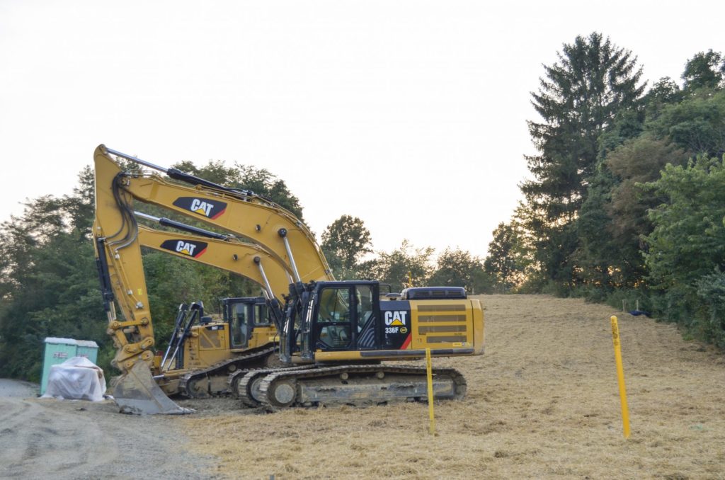 082718-ME2-Emergency-Construction-1-1920×1272 Construction of the Mariner East 2 in Salem Township, Westmoreland County, August 2018. (Amy Sisk/StateImpact Pennsylvania)
