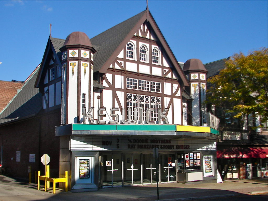 1280px-Keswick_Theater_Montco_PA Keswick Theater in Glenside, Montgomery County (WIkimedia)