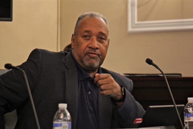 Cumberland County Freeholder Jack Surrency.(Emma Lee/WHYY)