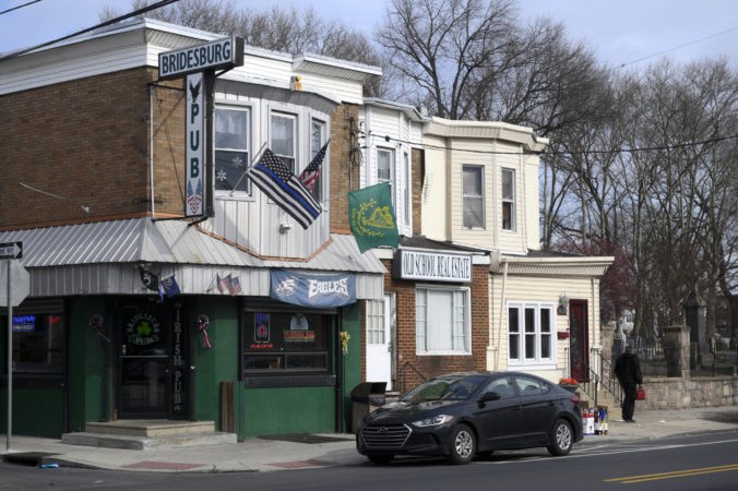 The Bridesburg Pub on Richmond St. (Bastiaan Slabbers for Keystone Crossroads)