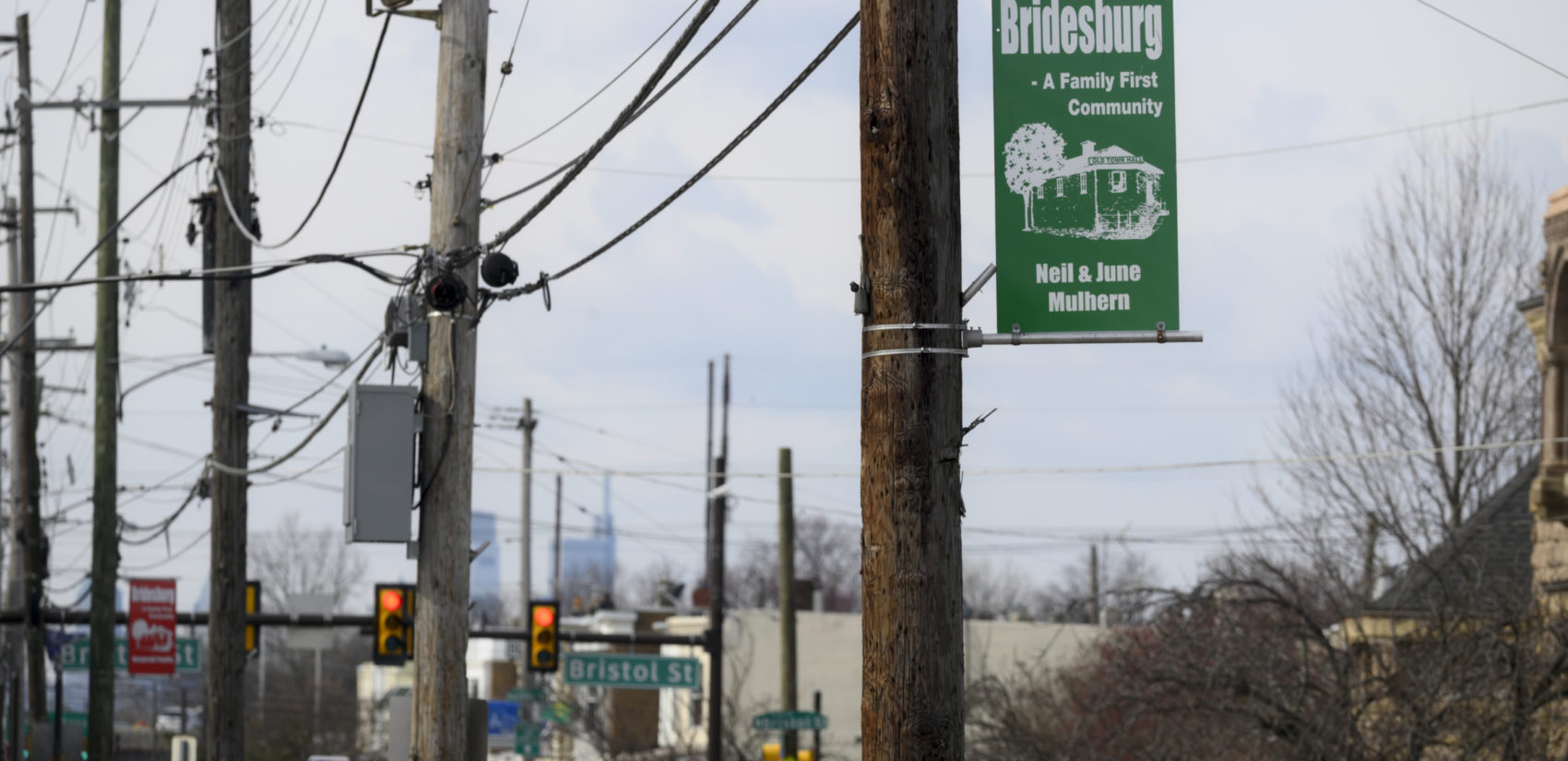 Bridesburg's view of Center City Philadelphia.  (Bastiaan Slabbers for Keystone Crossroads)