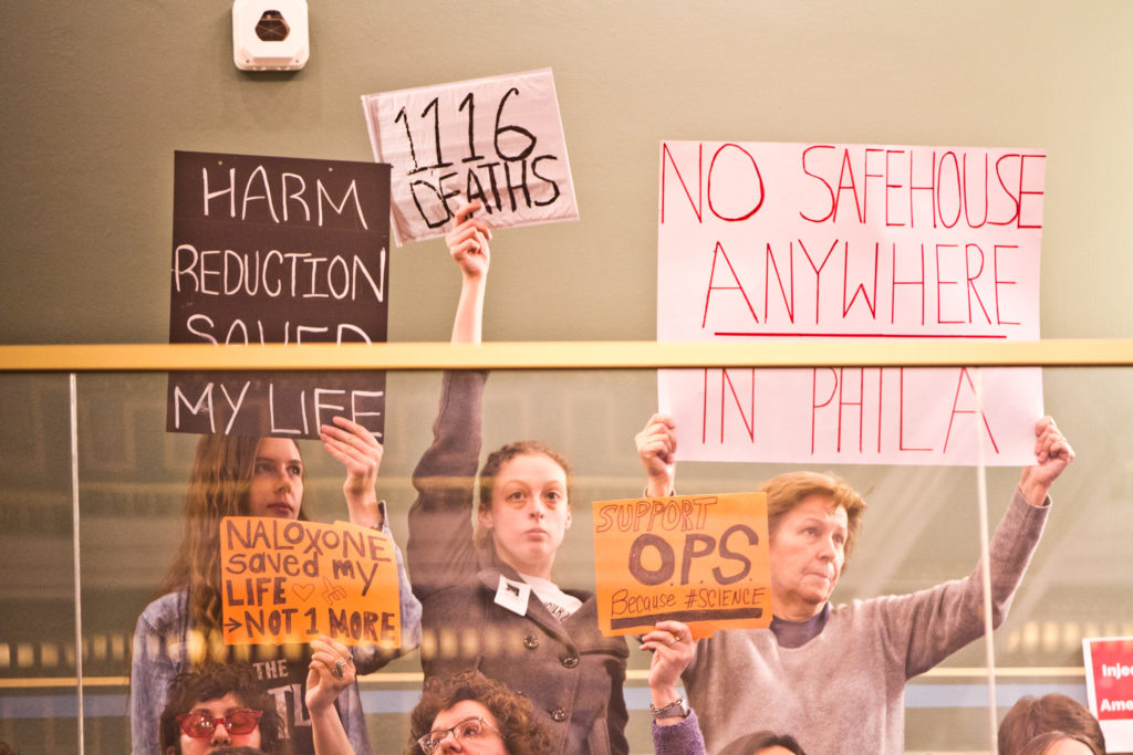 2020-3-05-k-paynter-safehouse-protest-2 Philadelphia supervised injection site