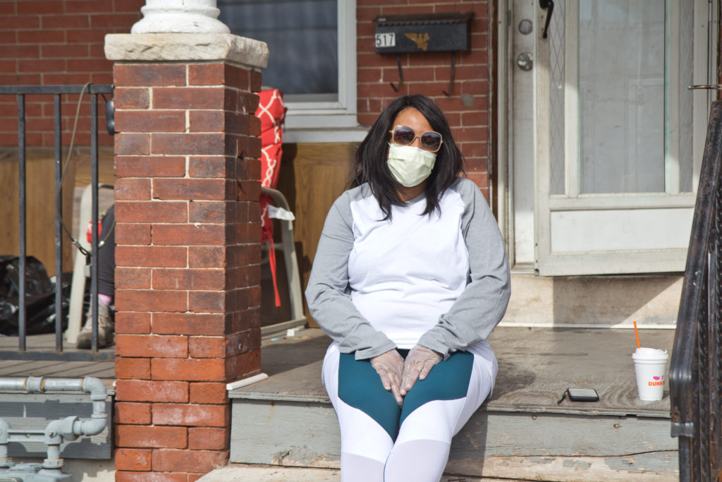 2020 3 26 k paynter lakeyia-3 Like many families in Pennsylvania, Lakeyia Johnson's, of Norristown, is feeling the strain of the coronavirus shutdown. (Kimberly Paynter/WHYY)