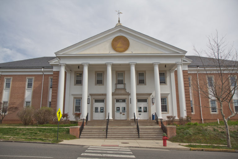 City hall building