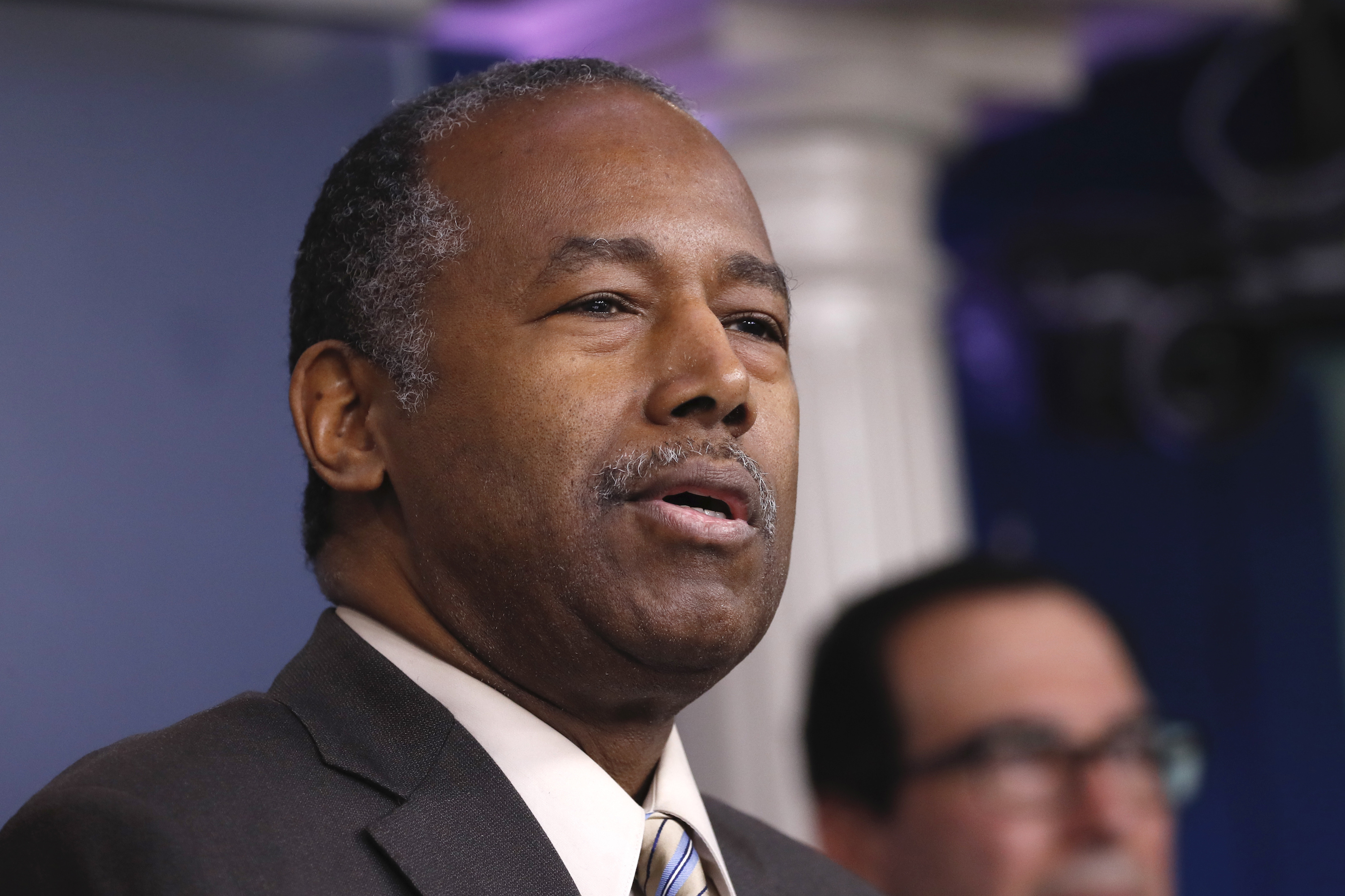 Housing and Urban Development Secretary Ben Carson