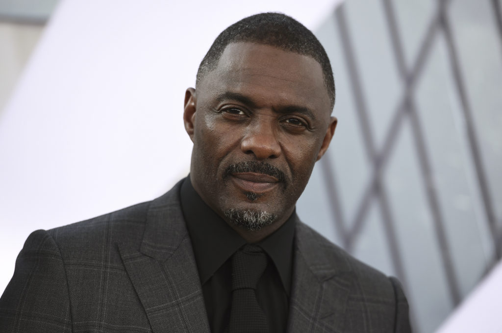 Idris Elba Idris Elba arrives at the Los Angeles premiere of
