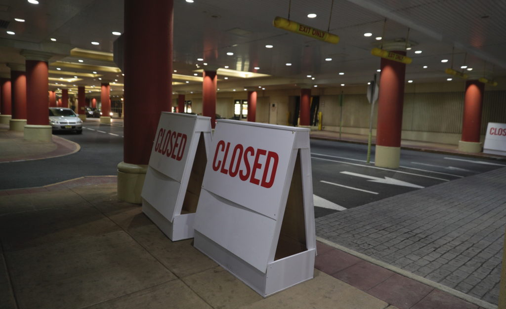 Virus Outbreak Casinos (Edward Lea/The Press of Atlantic City via AP)