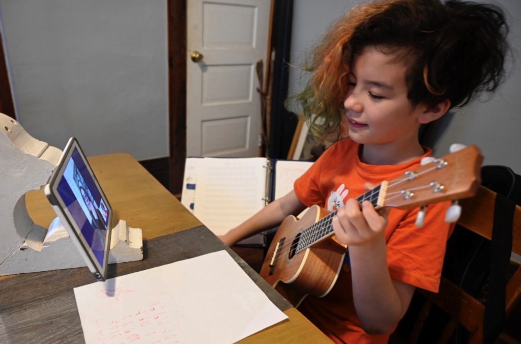 Blake Ukulele (Courtesy of Settlement Music School)