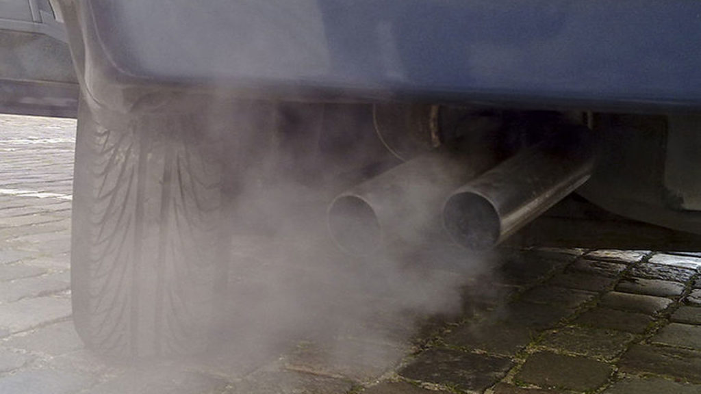 Car-exhaust The transportation sector is the largest single source of greenhouse gas emissions, accounting for roughly 40% of carbon pollution in New Jersey. (eutrophication&hypoxia CC BY2.0)