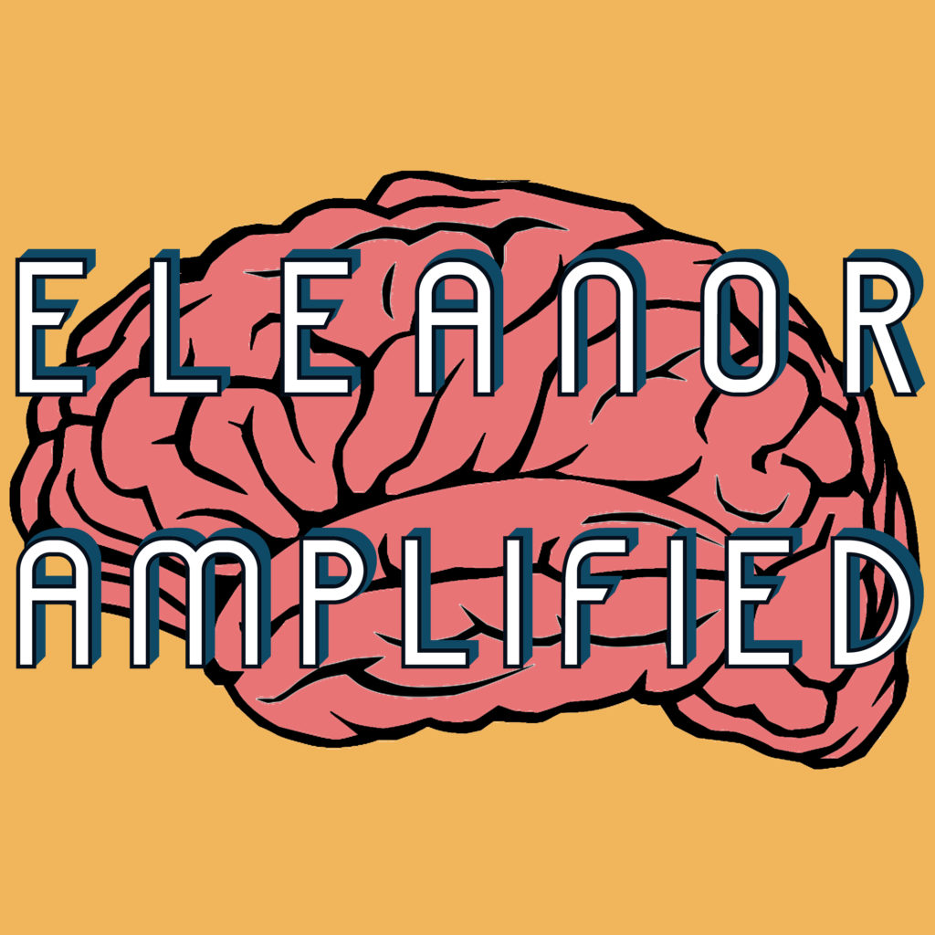Ep 34 123 Science Street Eleanor Amplified logo