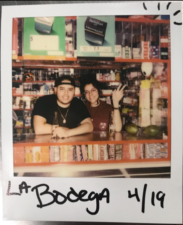 Solmaira Valerio and her brother Ricky. (Courtesy of Solmaira Valerio)