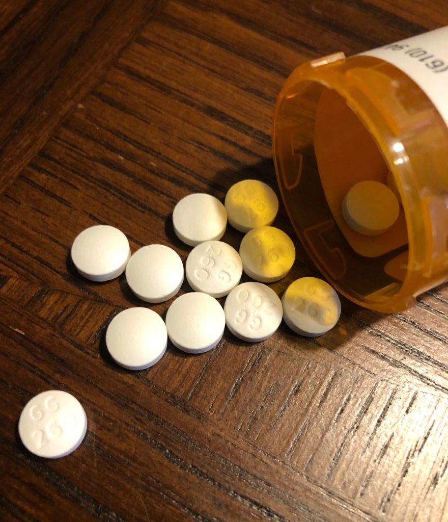 Image from iOS(5) A bottle of hydroxychloroquine.(Courtesy of Susan Hauk)