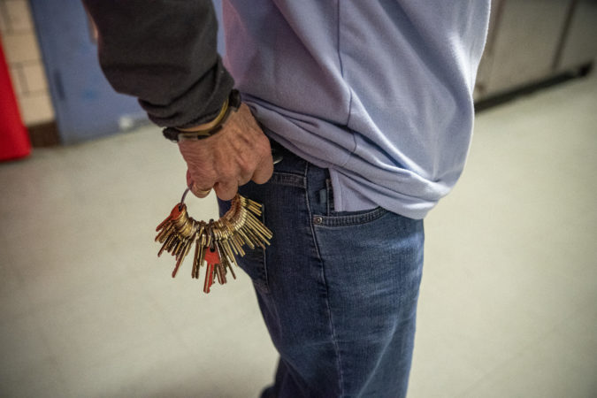 Miss Jackie's keys. (Jessica Kourkounis for Keystone 