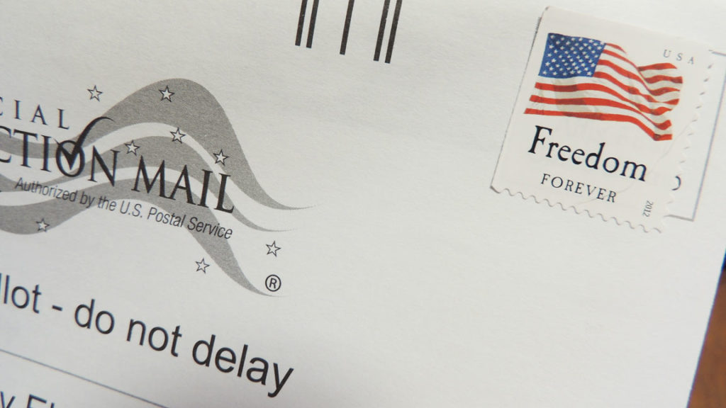 Mail-in-ballot As of the end of last year, clerks had processed 552,000 requests for mail-in ballots statewide. (Upupa4me from Flickr)