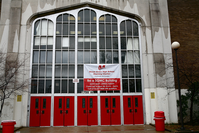 Mastery-Gratz Mastery Gratz High School (Courtesy of The Notebook)