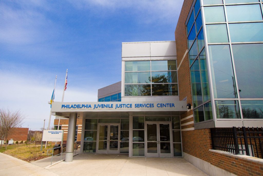 Philadelphia Juvenile Justice Services Center outside Philadelphia Juvenile Justice Services Cente