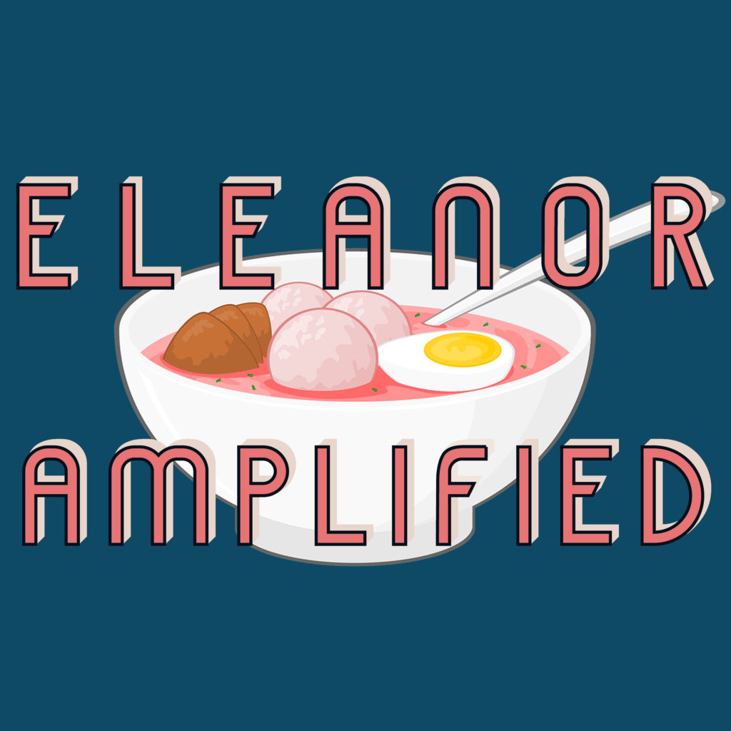 S4E2 FlogDaar is the Future Eleanor Amplified logo