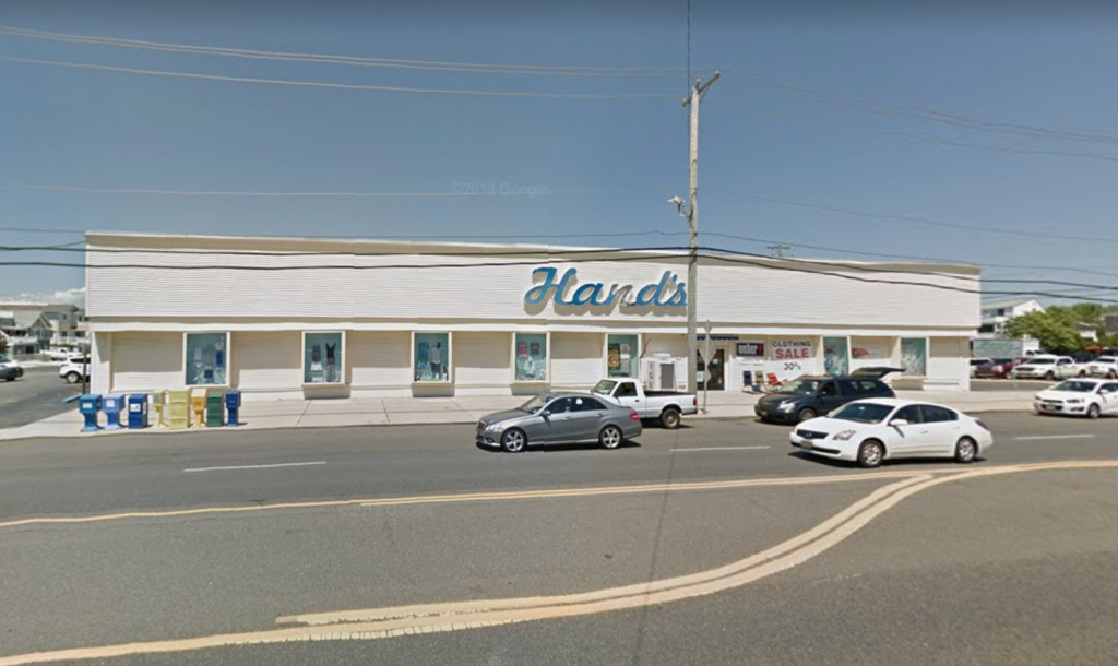 Screen Shot 2020-03-04 at 11.02.26 AM Hands Store in Beach Haven. (Google image)