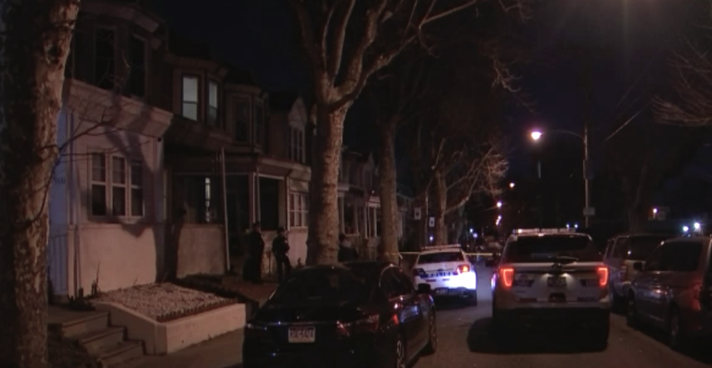 A 4-year-old boy is in critical condition after he was struck in an accidental shooting inside a home in Philadelphia’s Olney neighborhood. (Screenshot/NBC10 Philadelphia)

