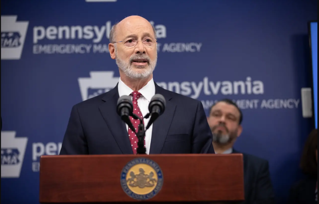 Screen Shot 2020-03-15 at 21.06.26 Gov. Tom Wolf. (Spotlight PA)