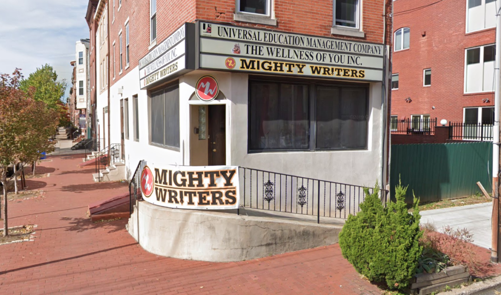 Screen Shot 2020-03-25 at 1.59.49 PM Mighty Writers (Google Maps)