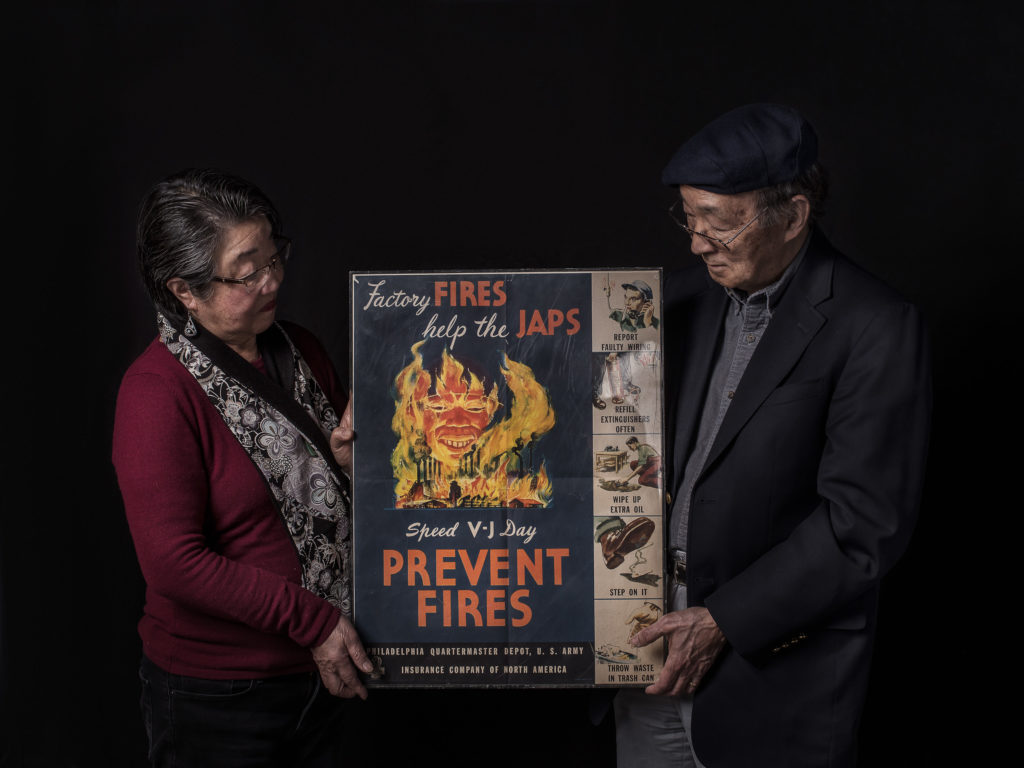 Teresa M. and Hiro N. (Photograph by Justin L Chiu)